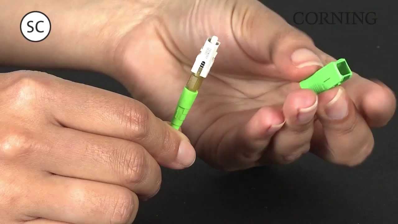 No Audio: OptiSnap® Connector Termination with 900 µm Tight-Buffered Fiber