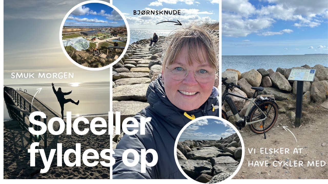 Solceller fylder op