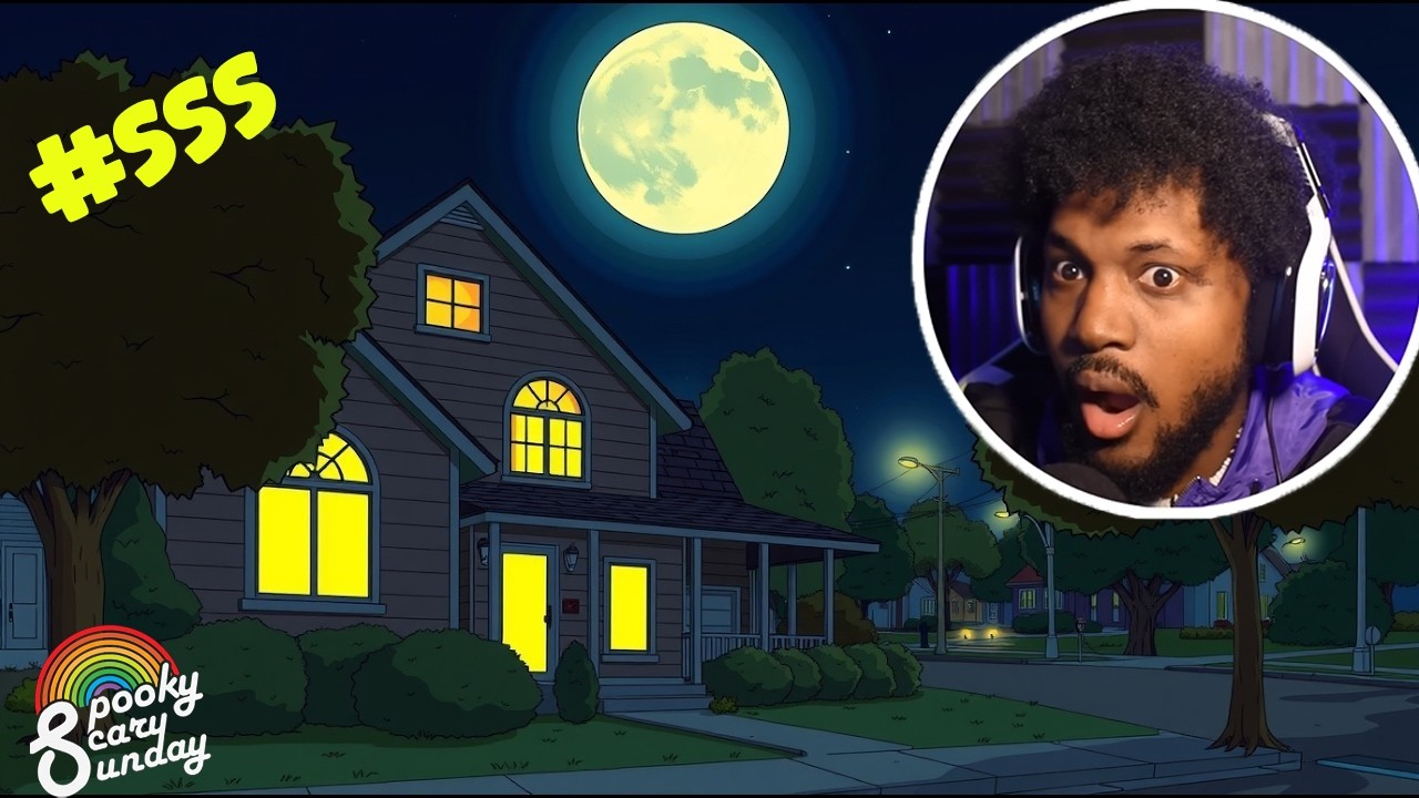 3 Hours of CoryxKenshin Reactions to Llama Arts Horror Stories | Spooky Scary Sunday #1
