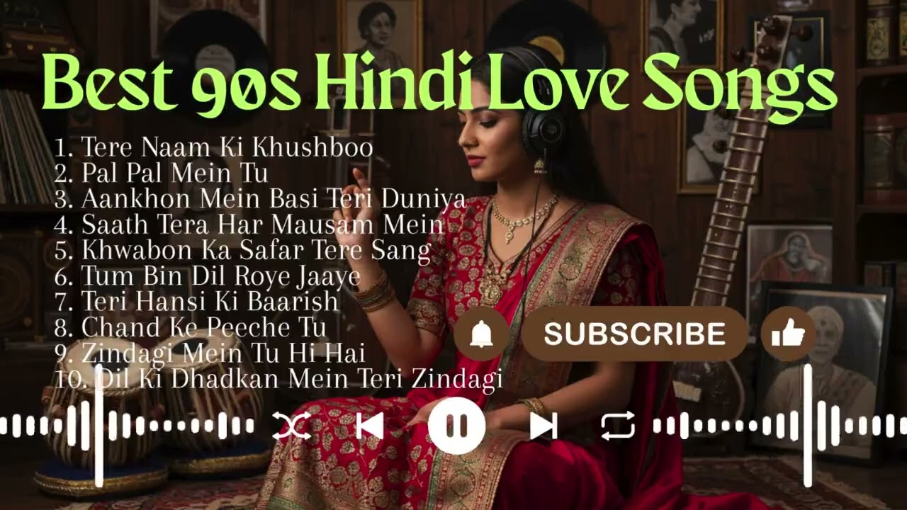 Golden Era Bollywood Romance – Indian 90s Hits in the USA