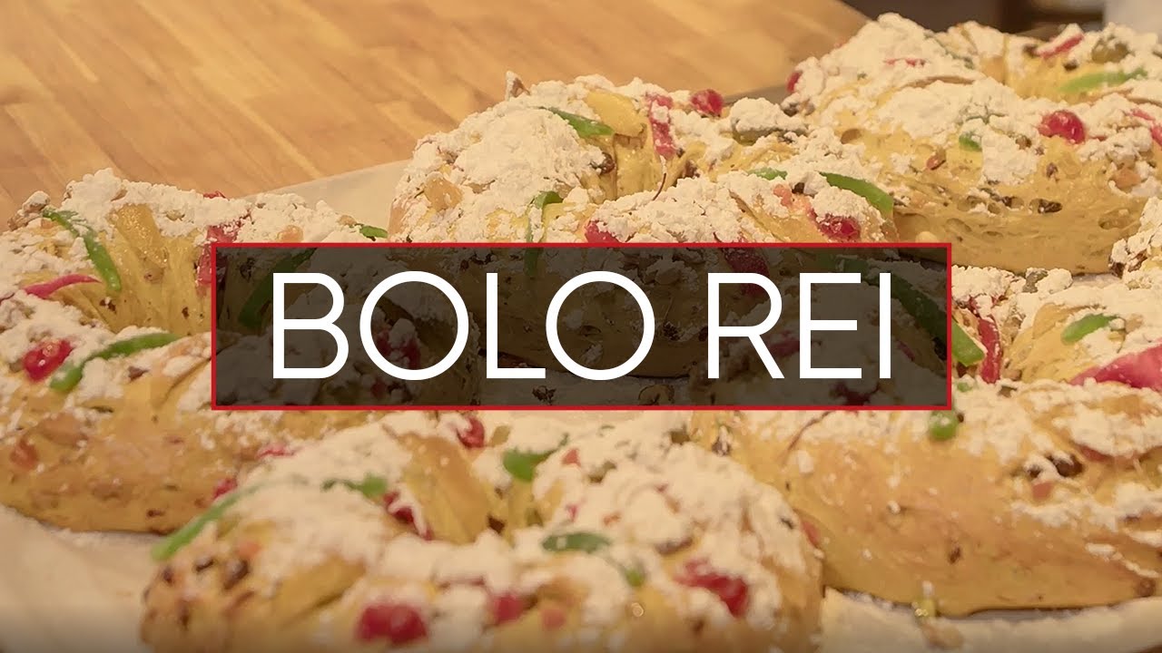 Aprenda a receita do Bolo Rei, uma tradicão nas festas de fim de ano em Portugal