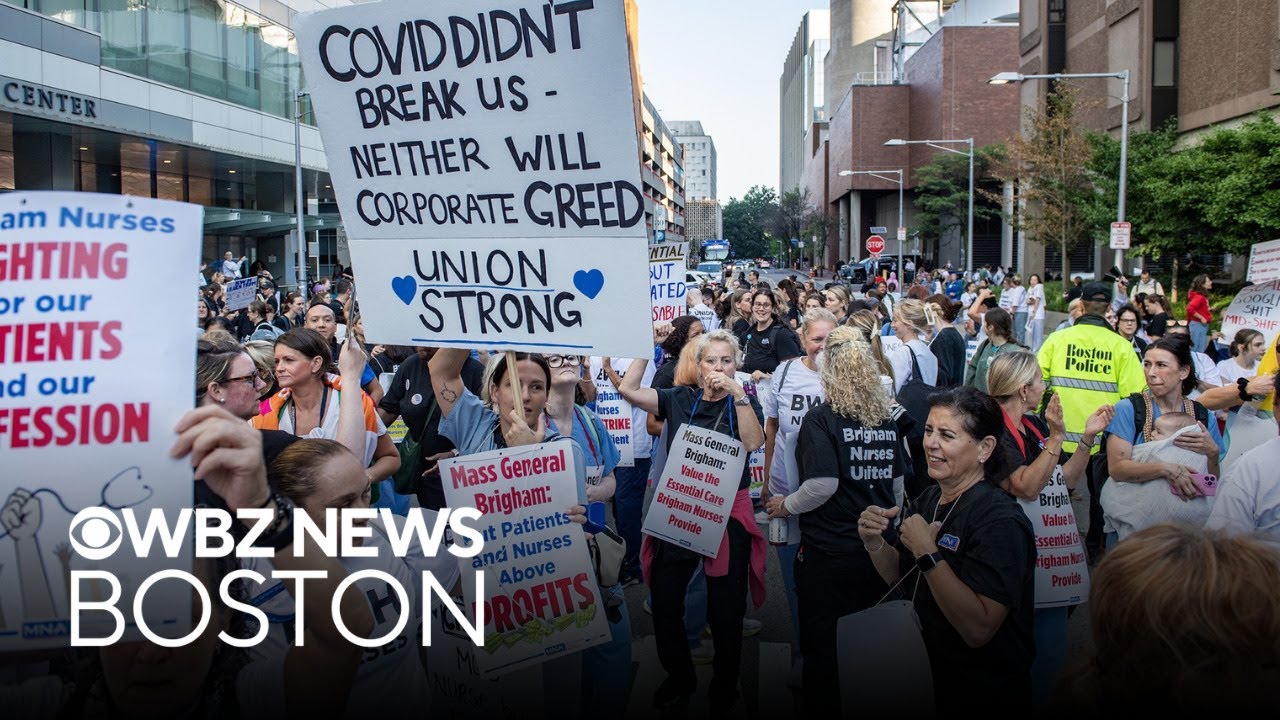 Latest details on Brigham and Women's nurses strike in Boston