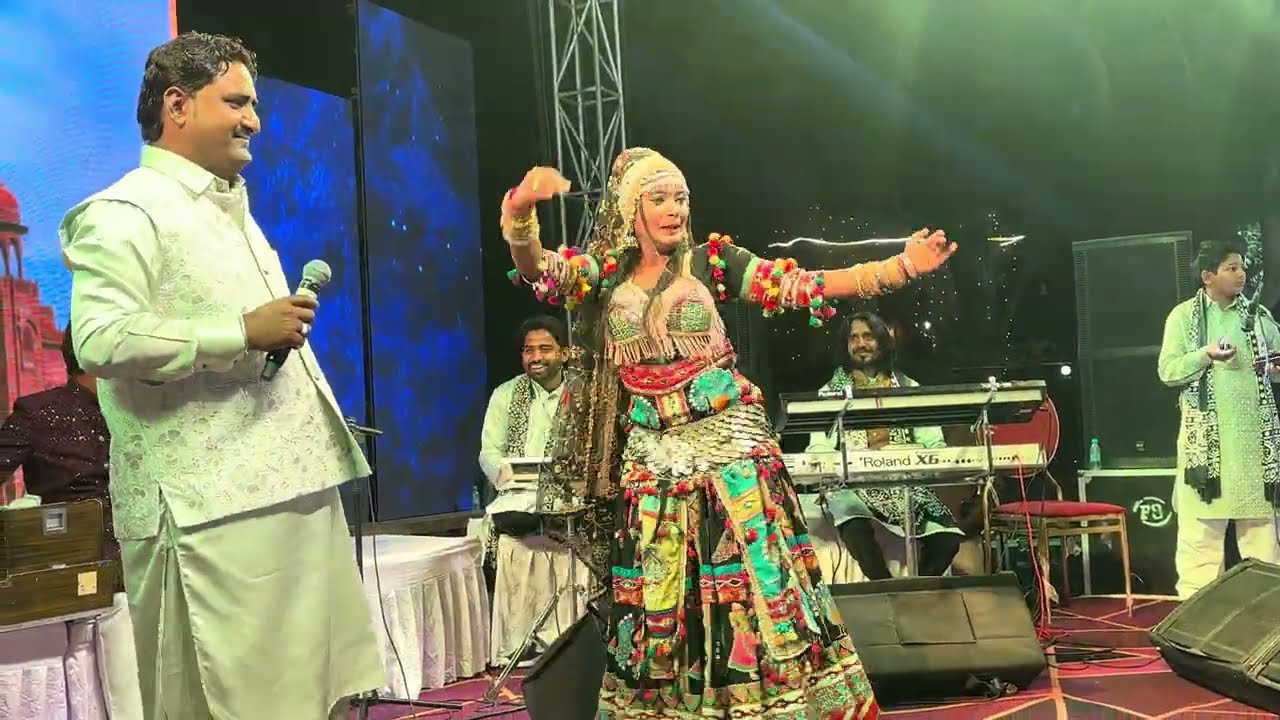 ठरको म्हारे भाटी राजा रो बबलू खान बीकानेर एंड रेखा कालबेलिया (बीकाना म्यूजिकल ग्रुप 🙏 8209313252