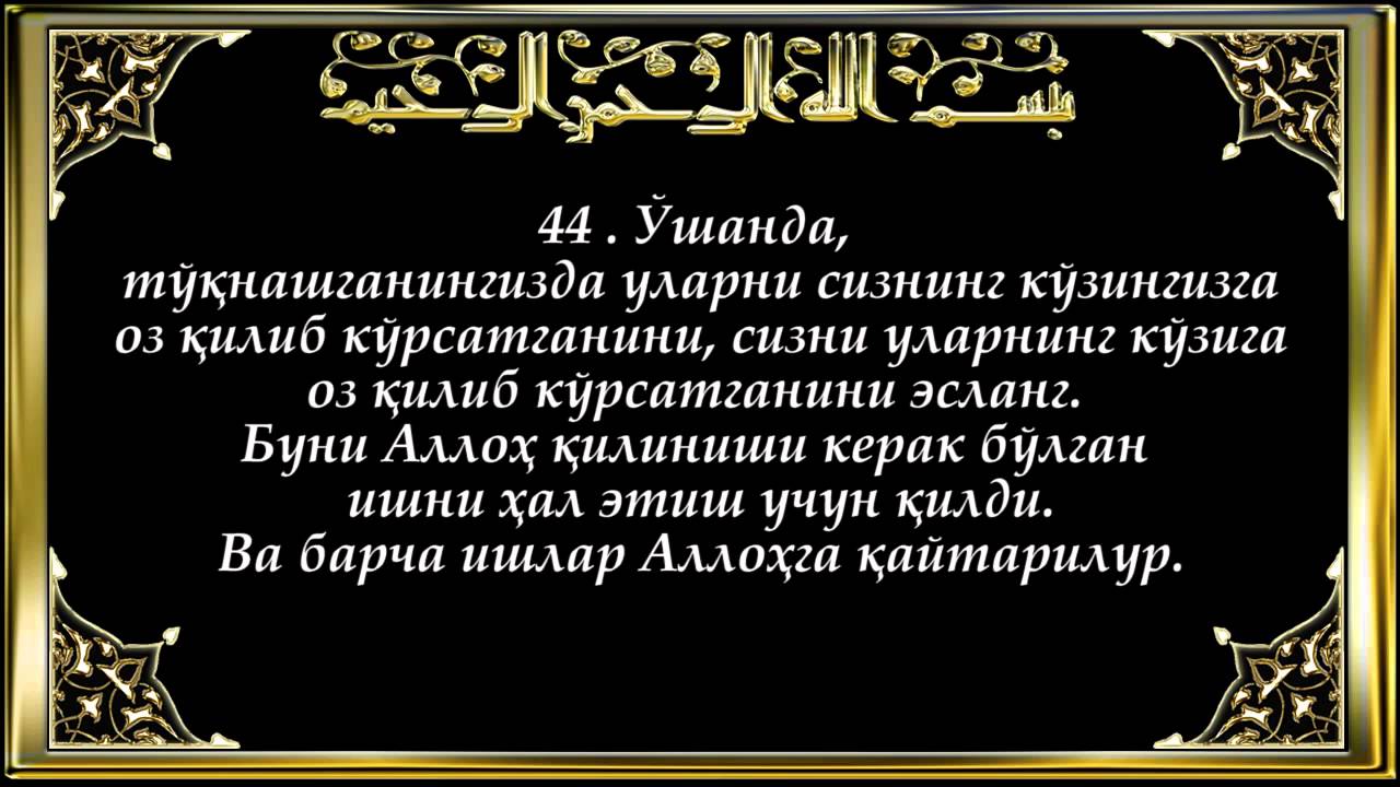 8-Анфол (Anfol surasi)
