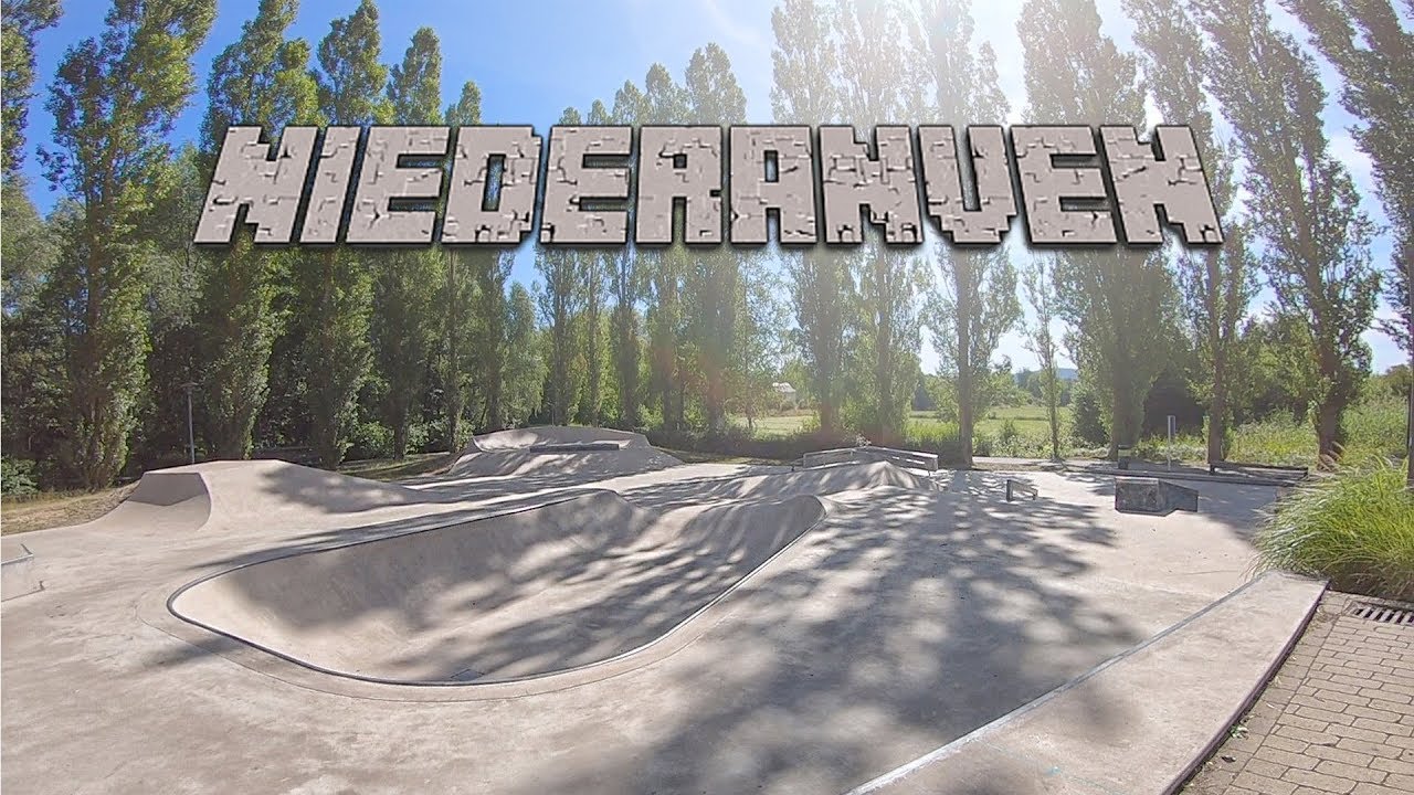 Perfekter Skatepark für Anfänger: Niederanven Luxemburg