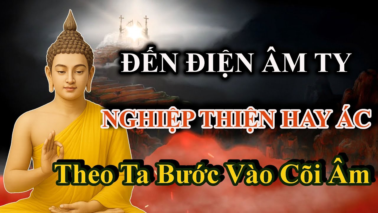 Đến Điện Nhất Âm Ty – Nghiệp Thiện Hay Nghiệp Ác Theo Ta Bước Vào Cõi Âm I Địa Ngục Du Ký