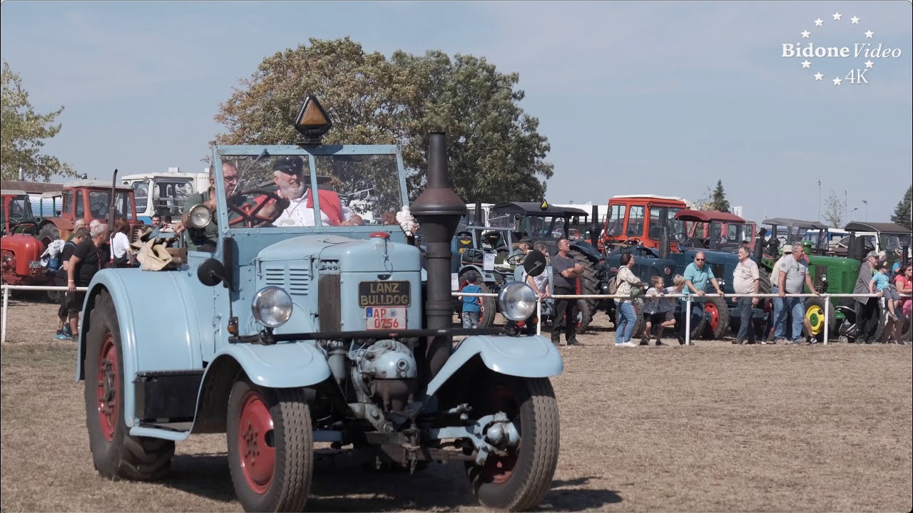 Traktorentreffen Sundhausen 3-6 historic tractor rally