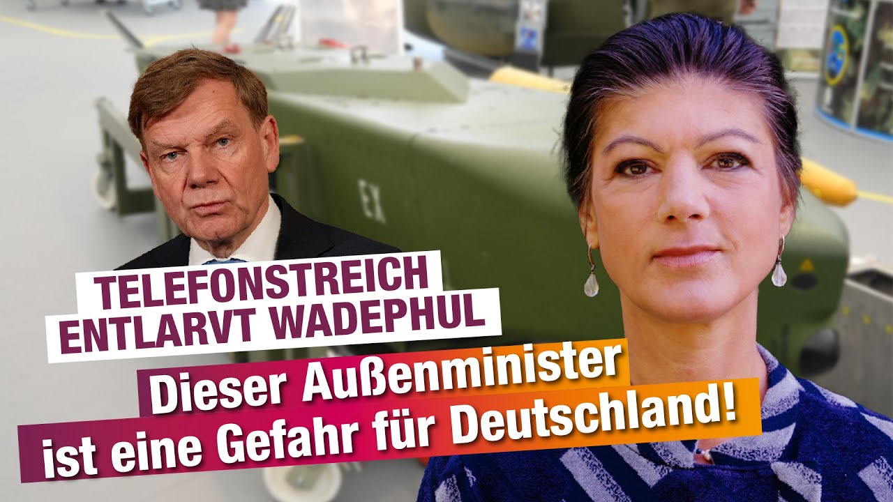 Russland &bdquo;f&uuml;r immer ein Feind&ldquo;? Dieser Au&szlig;enminister ist eine Gefahr f&uuml;r Deutschland!