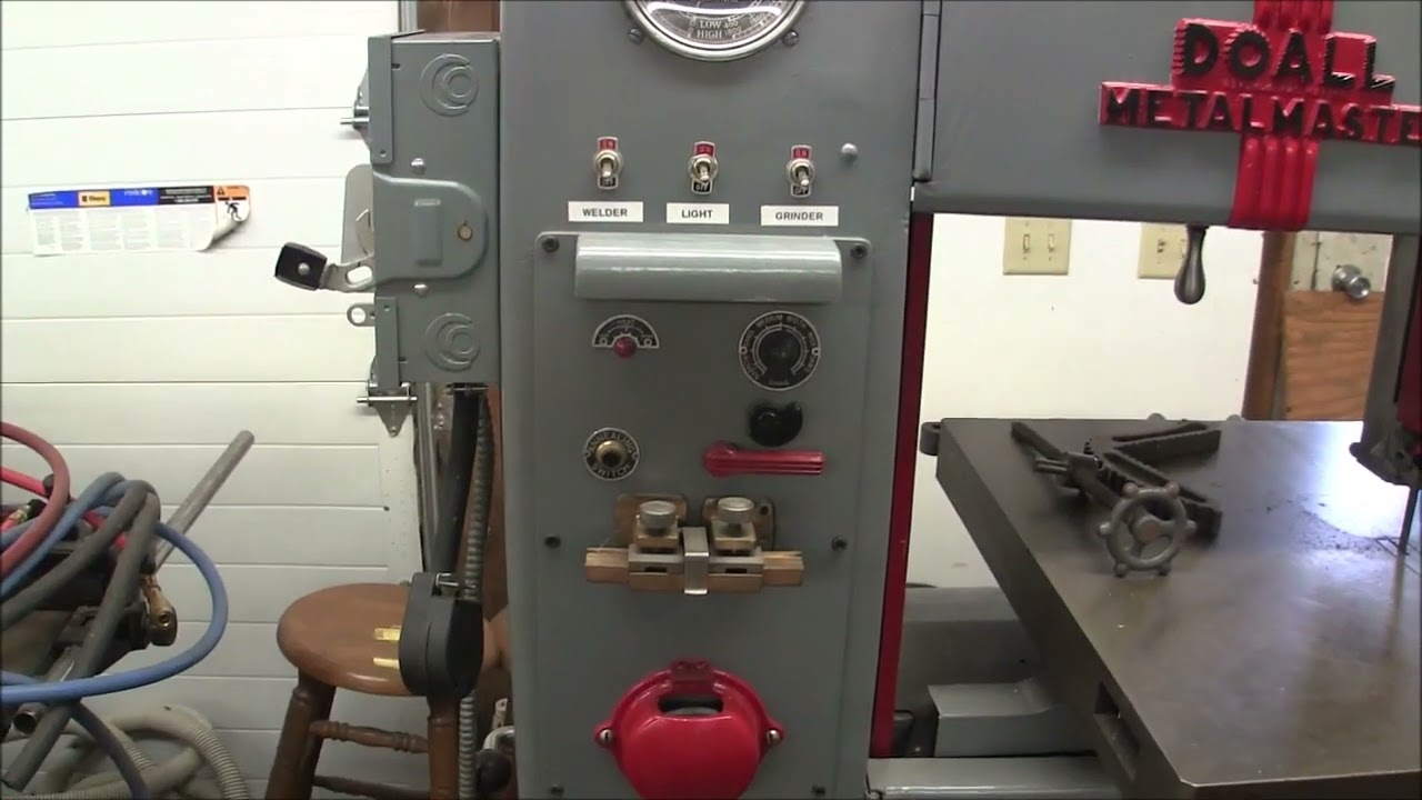 Doall bandsaw gear revisited pt5