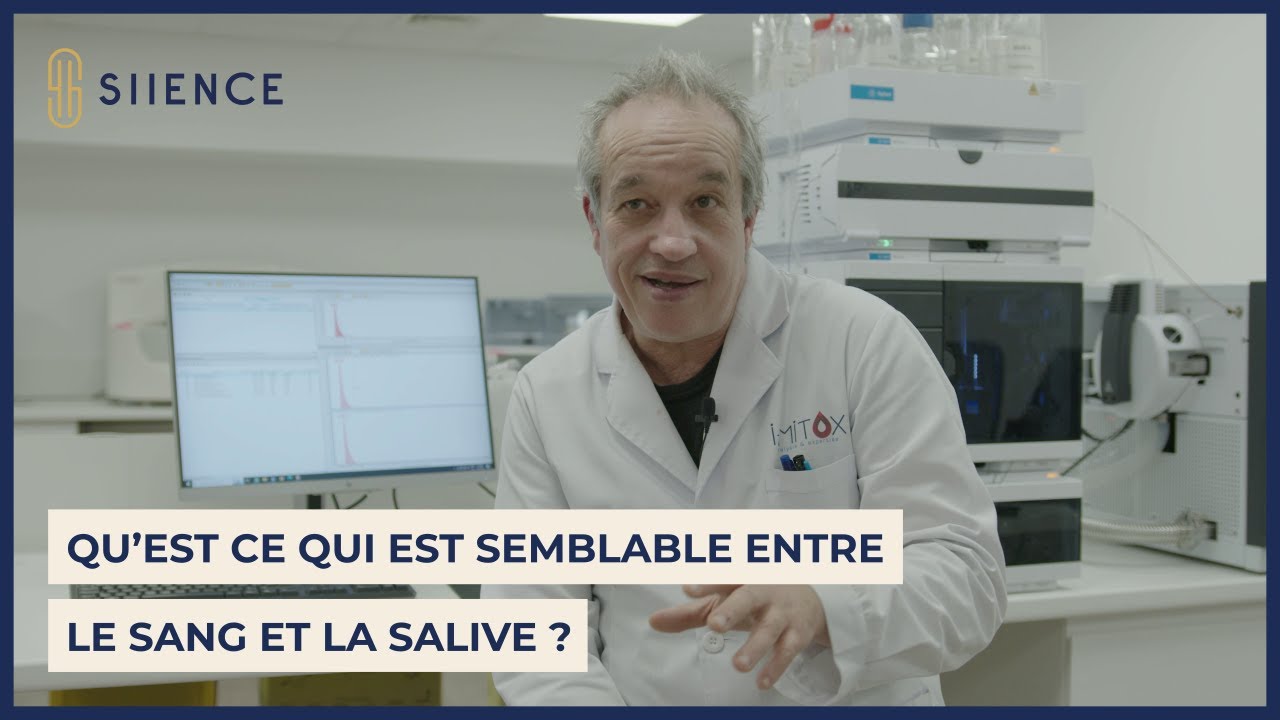 Qu’est ce qui est semblable entre le sang et la salive ? #SIIENCE