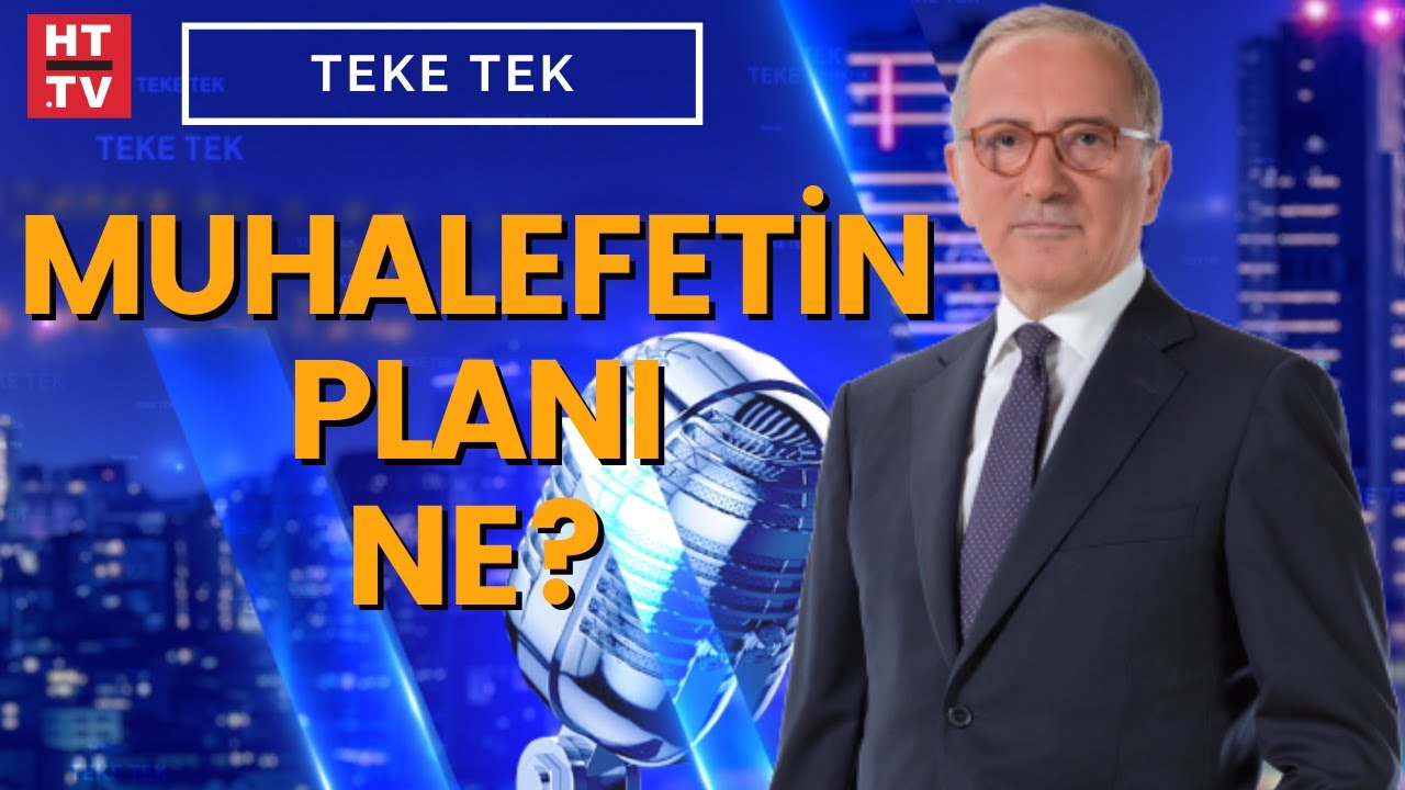 G&uuml;&ccedil;lendirilmiş Parlamenter Sistem nasıl işleyecek? | Teke Tek - 4 Ocak 2022