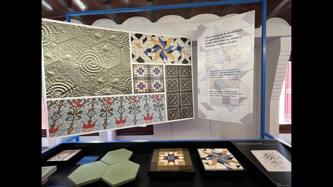 Gaudí & Trencadís: La Fascinante Técnica del Mosaico en la Obra de Antoni Gaudí