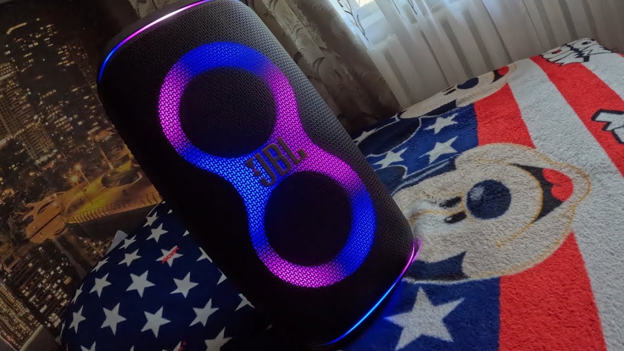 ВСЁ-ТАКИ ОНА ТОП /JBL PARTYBOX 120 
