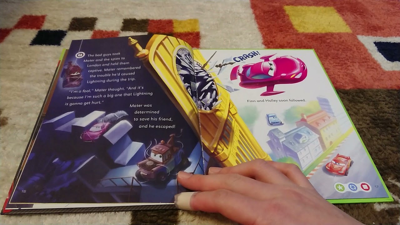 Cars2 Project Undercover -- LeapFrog Tag  Disney PIXART系列