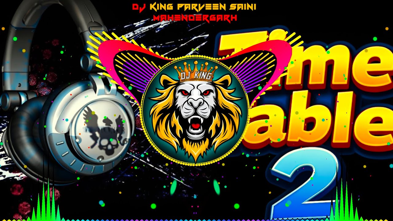 Time Table 2 Dj Remix Song | Punjabi Song Remix | High Vibration Mix | Dj Parveen Saini Mahendergarh