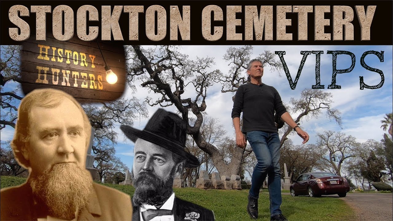 Old Stockton Rural Cemetery's Historic VIPs