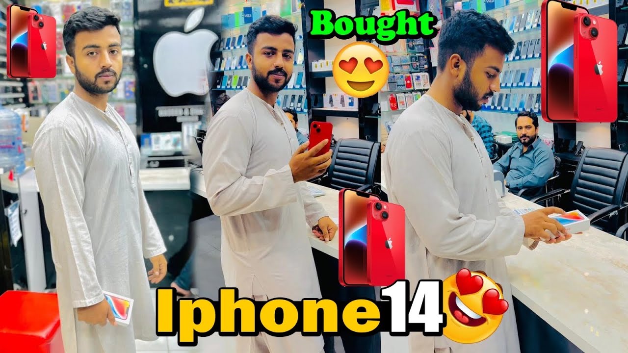 Iphone 14 💵 Leliya ( Bought iphone 14 )