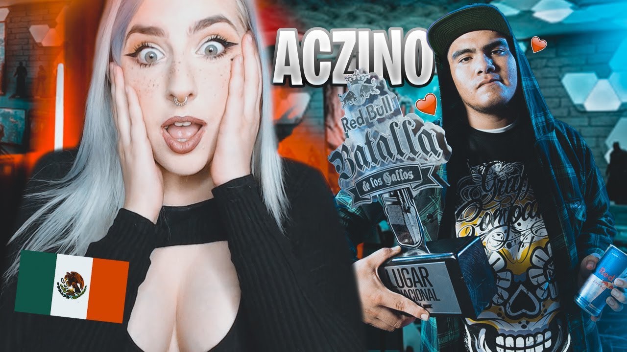 REACCIONO A ACZINO *POR PRIMERA VEZ*😱 FMS MEXICO🔥