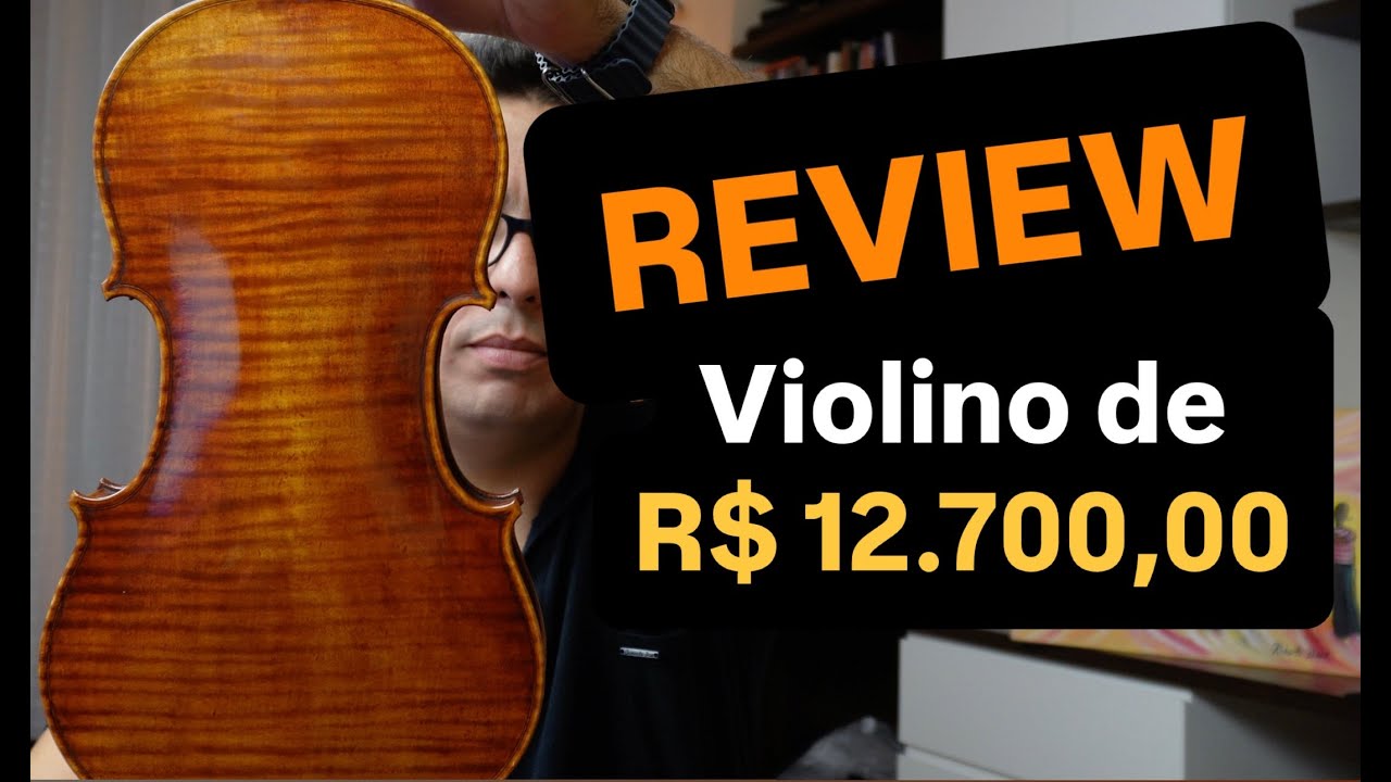 REVIEW Violino Casara e Fachinetti Atelier Silvero REF856 com Cupom de DESCONTO na OliverStrings