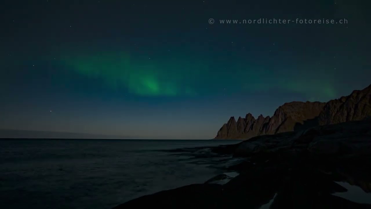 Herbstzauber im Norden - Zeitraffer des Farbenpr&auml;chtigen Indian Summer und den ersten Nordlichter