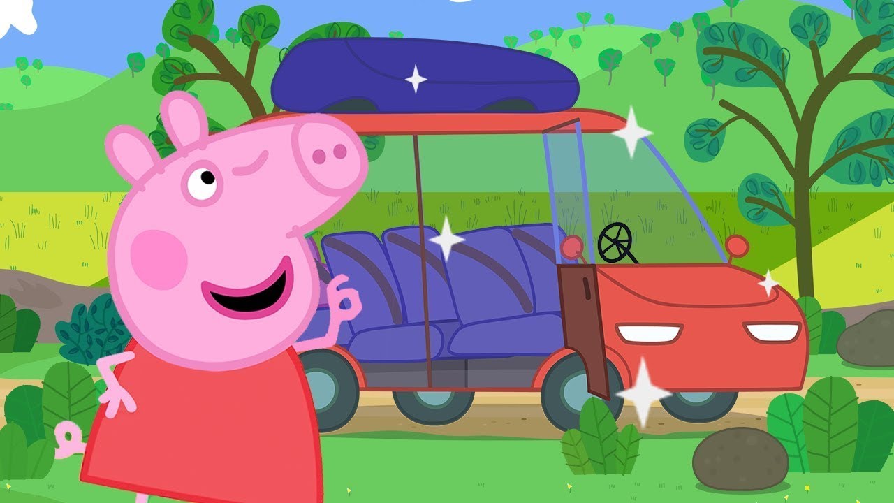 &iexcl;El NUEVO auto familiar de Peppa! 🚗 &iexcl;Nuevos lugares divertidos 🌳 Peppa Pig Espa&ntilde;ol Latino | 30 min