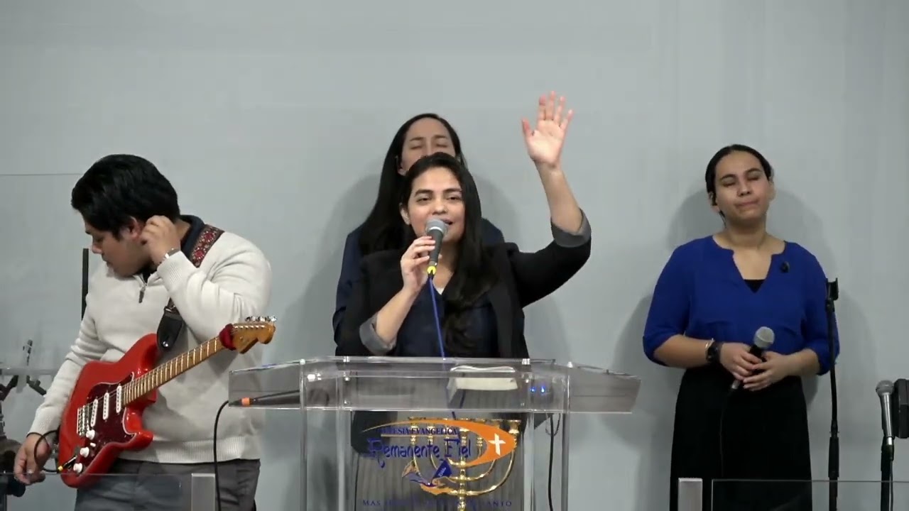ALABANZA CULTO DE JOVENES MARTES 24 DE FEBRERO 2026 MINISTERIO REMANENTE FIEL