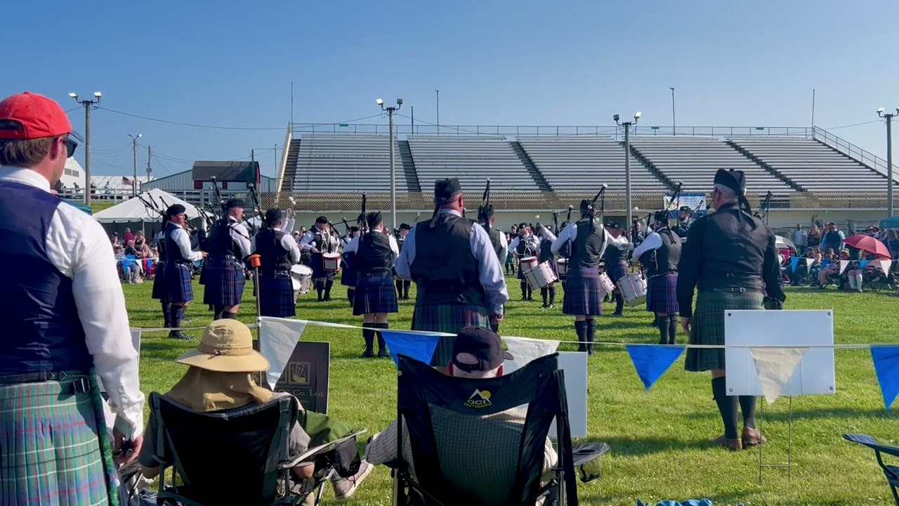 Ulster Scottish Pipe Band Grade 2 Medley Chicago 2025
