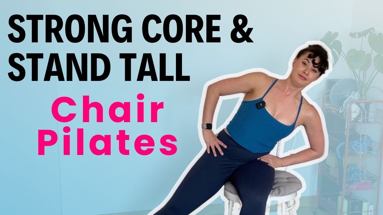 Stand Tall: Pilates for Core & Thigh Strength || Joint-Friendly Pilates for All