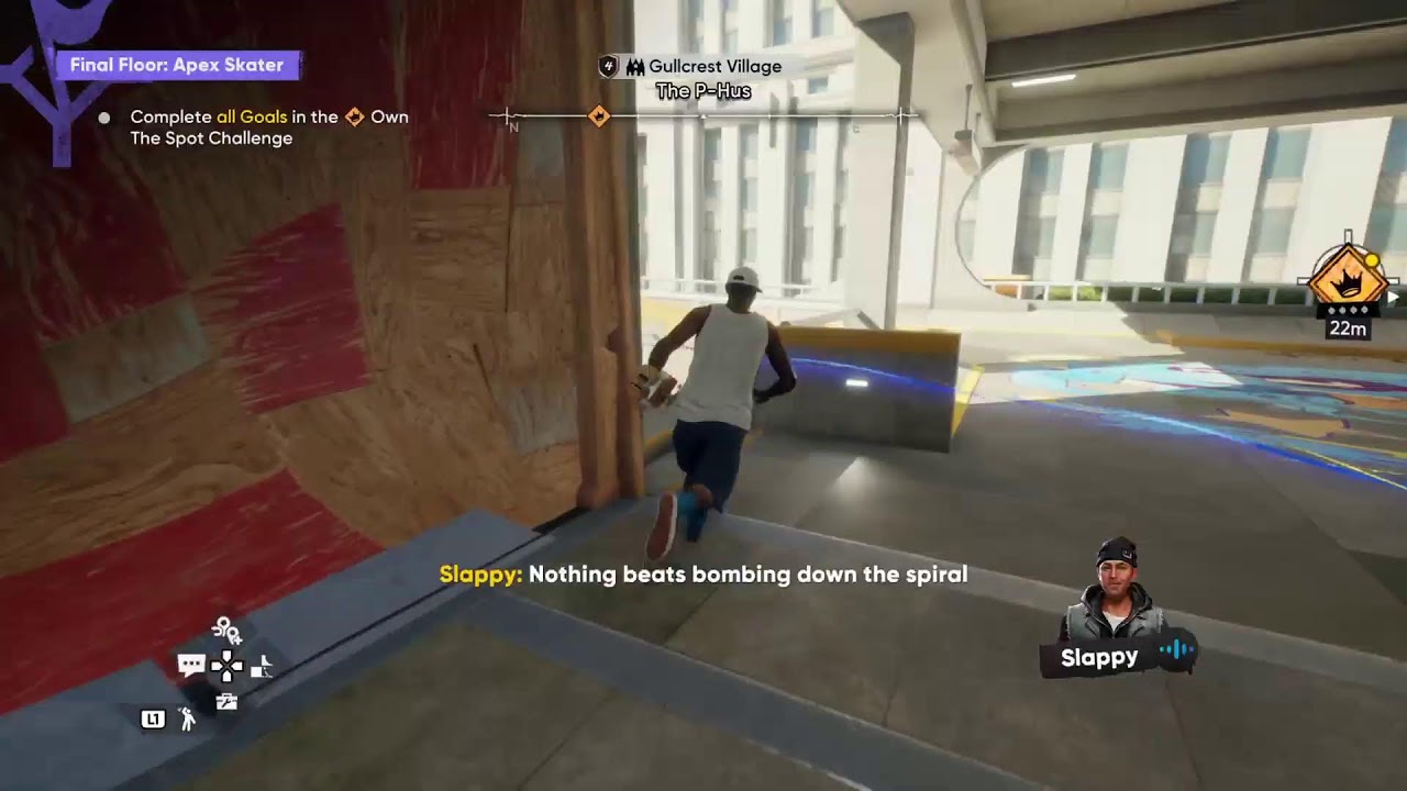 Skate season 1 #3