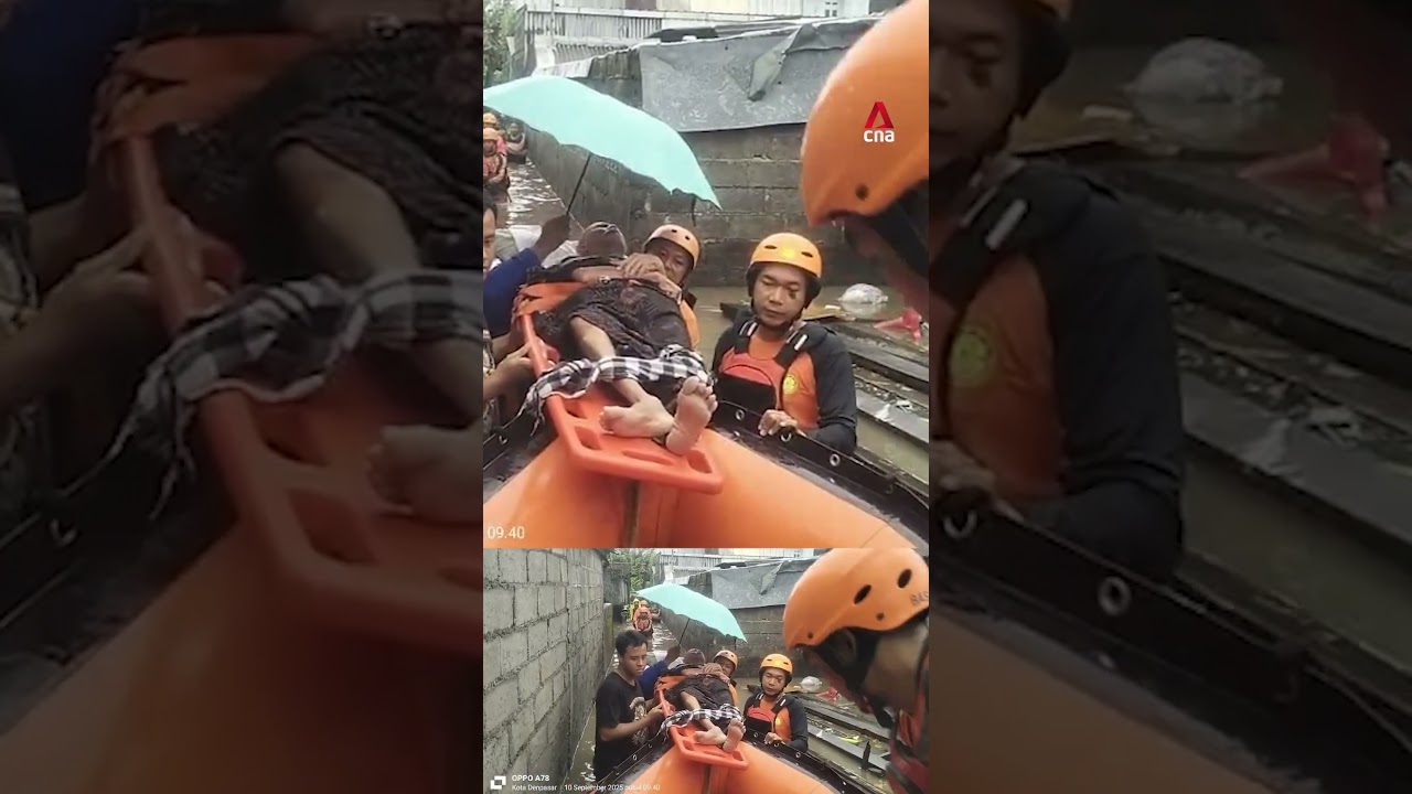 Floods in Bali kill 6, submerge cars and bring down buildings