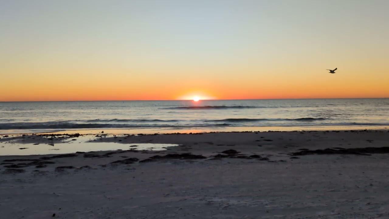 Sunset at Redington Shores 1/16/26