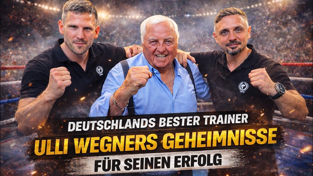 Ulli Wegner Interview I Von DDR & BRD bis Sven Ottke & Arthur Abraham I Seine Geschichte & Erfolge