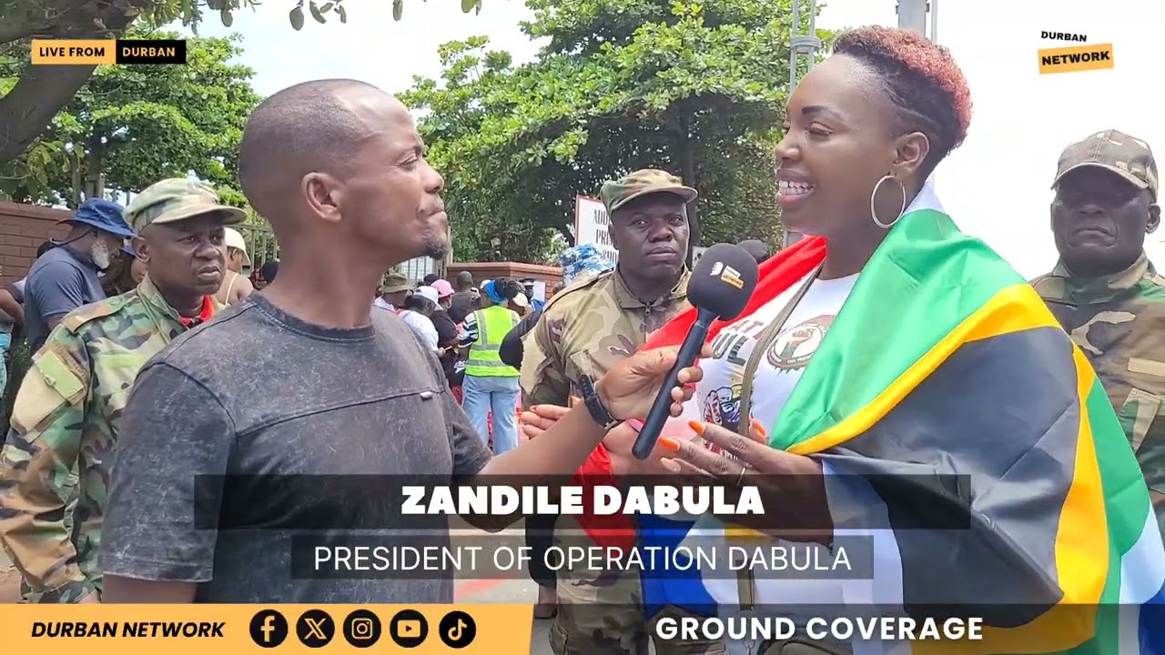 We are tired of being victimized by Foreigners - Zandile Dabula Operation Dudula
