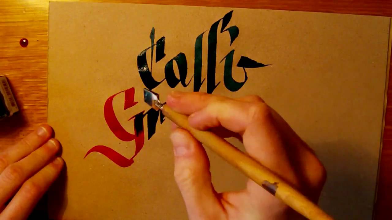 CALLIGRAFFITI by TheosonE