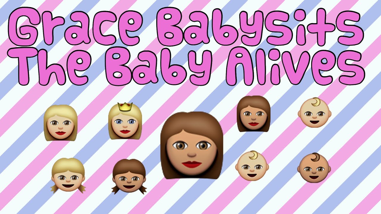 Grace Babysits The Baby Alives