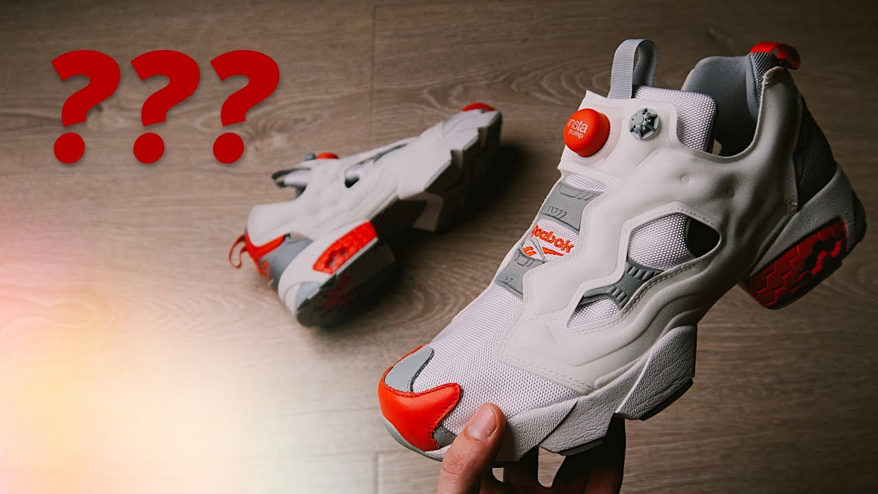 Что не так с Reebok Instapump Fury?
