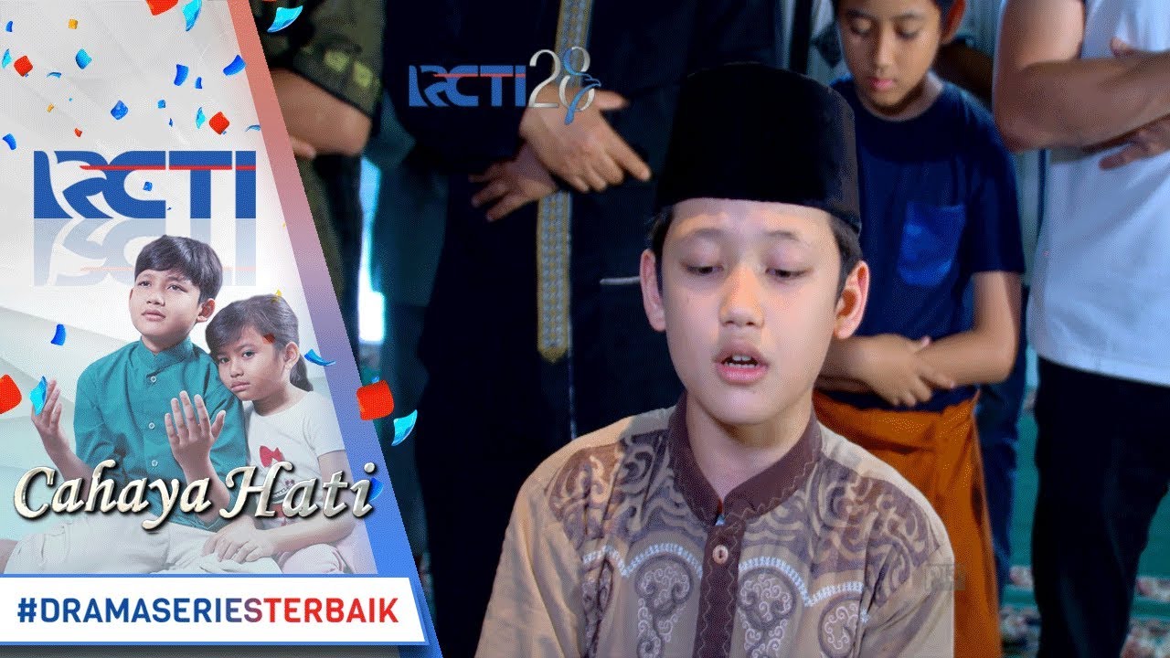 CAHAYA HATI - Masya Allah, Yusuf Ternyata Bisa Jadi Imam [19 Agustus 2017]