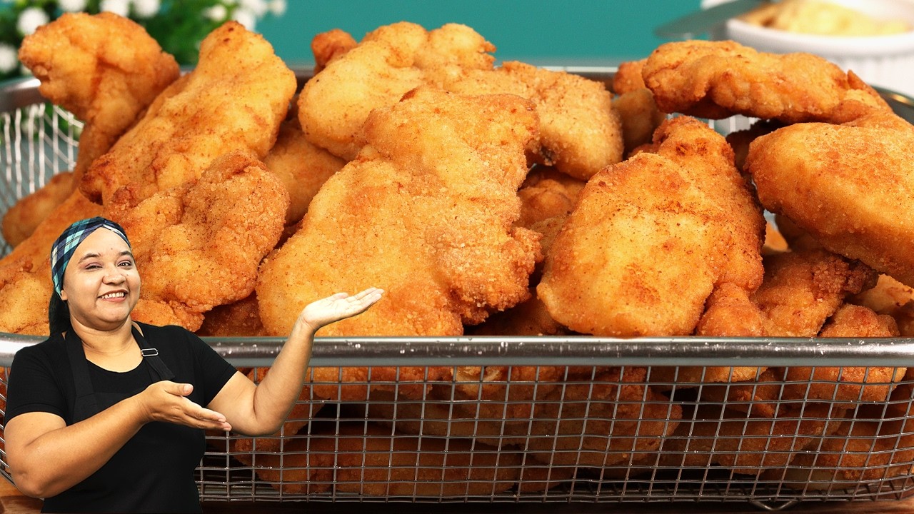 Ideia de Petisco de Frango FÁCIL e GOSTOSO Para o seu Lanche! Passo a passo Completo + DICAS!