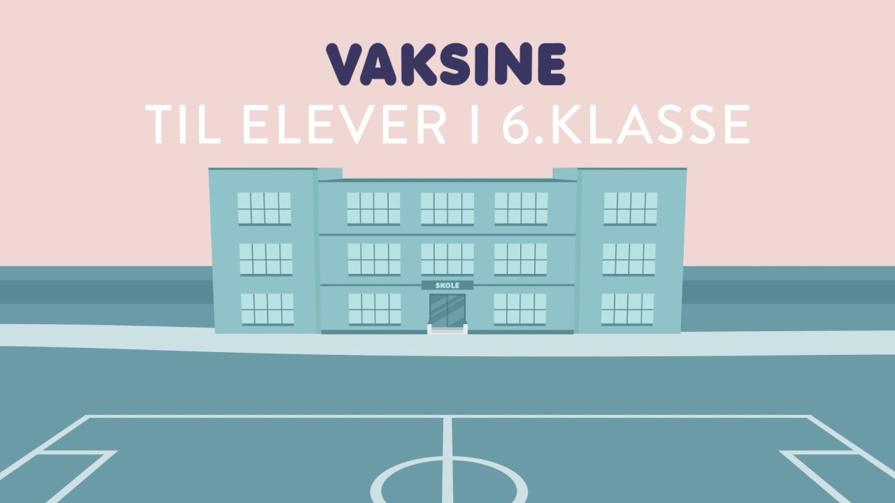 Vaksine mot meslinger, kusma, r&oslash;de hunder (MMR) (informasjonsfilm til elever p&aring; 6. trinn)