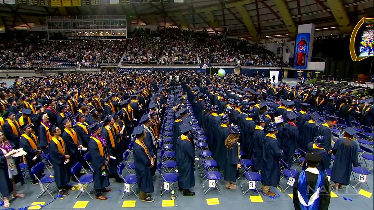 NAU Commencement: May 13, 3pm Ceremony