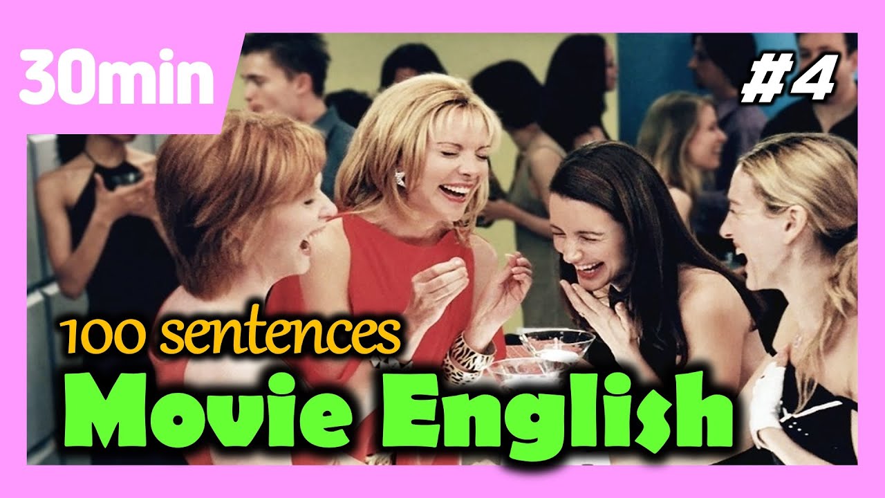 100 Real Movie English. Ep. 4 #realenglish #idioms #movieclips #phrases