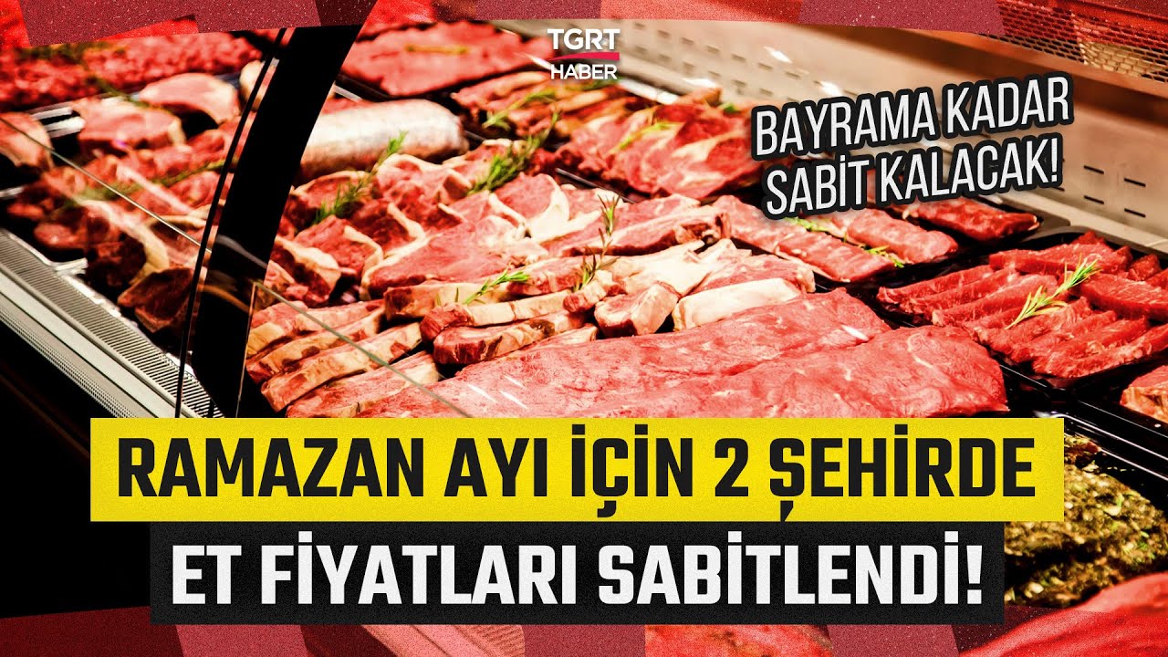 Marketlerden ‘Ramazan Ayı’ için Et Kararı! Kıyma ve Kırmızı Etin Kilosu Ne Kadar Olacak?