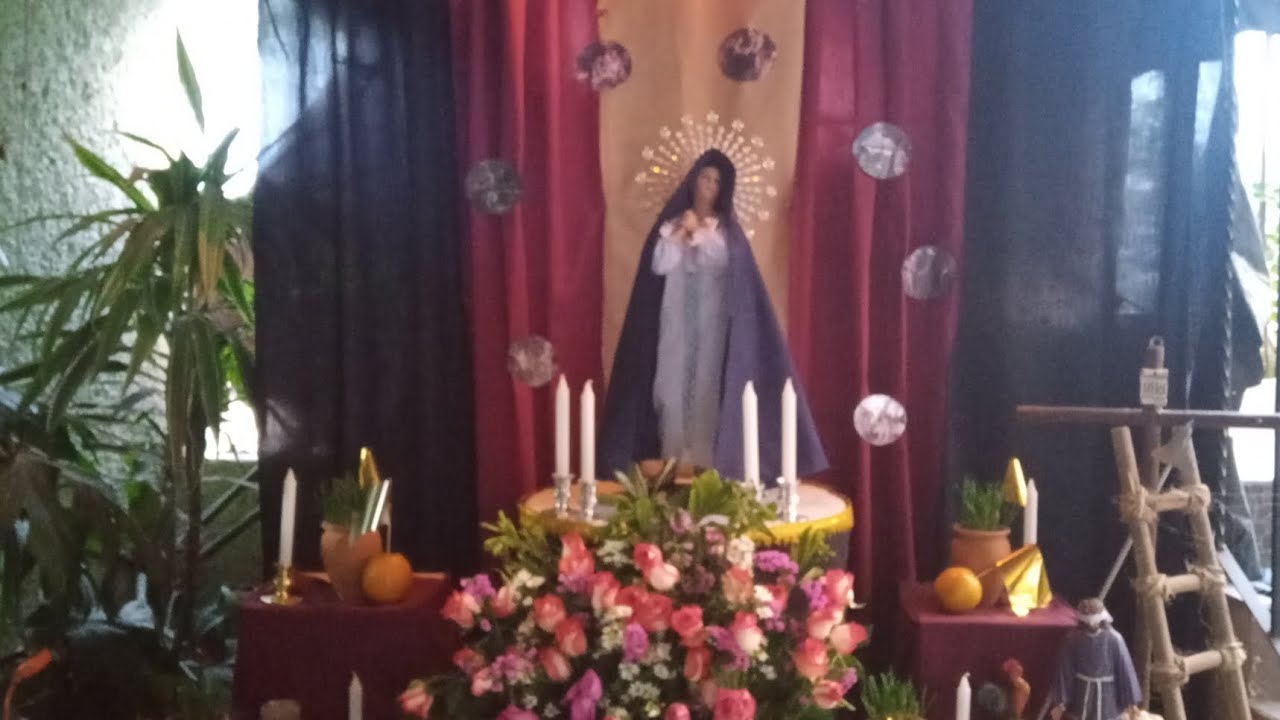 Altar de la virgen de los dolores