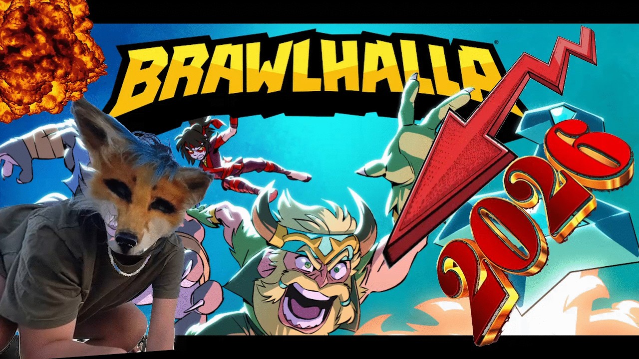 ESTE JUEGO ESTA LLENO DE THERIANS Y FURROS (BRAWLHALLA) REVIVIENDO JUEGO PART 1