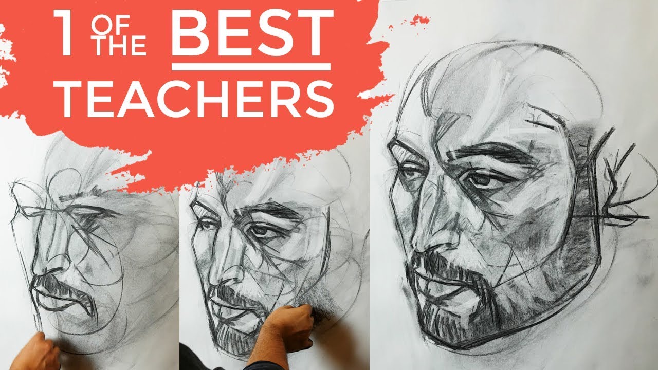 TIPS & DEMO by Life Drawing & Portrait Teacher Frank Gambino
