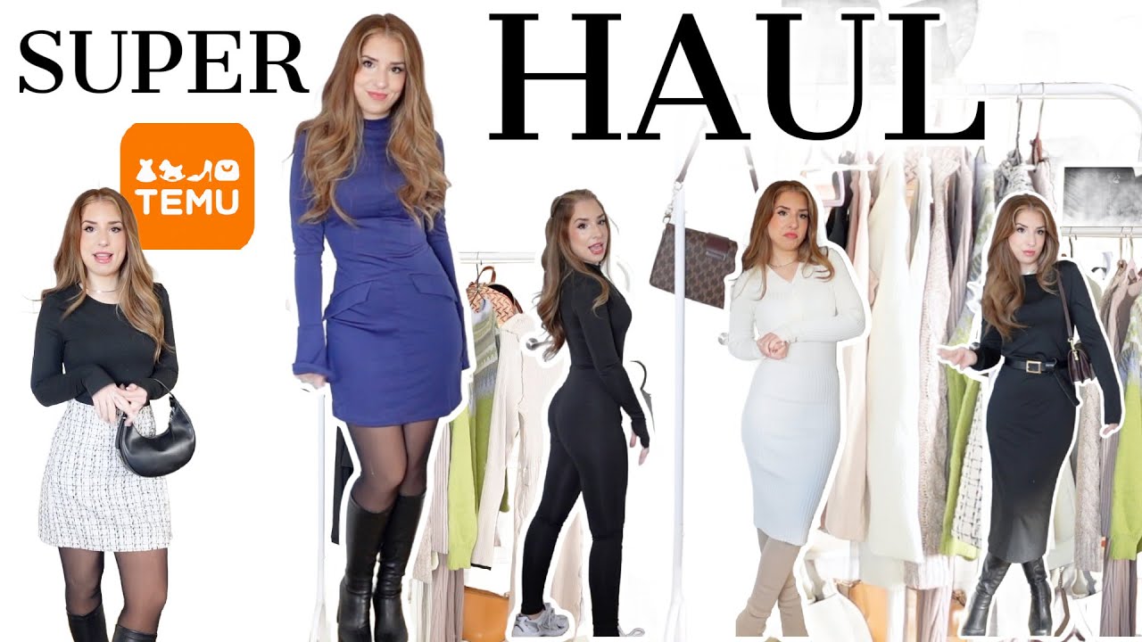 MI PRIMER PEDIDO EN TEMU/ SUPER HAUL