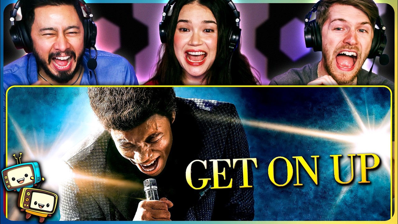 GET ON UP (2014) Movie Reaction! | First Time Watch | Chadwick Boseman | Nelsan Ellis | Dan Aykroyd