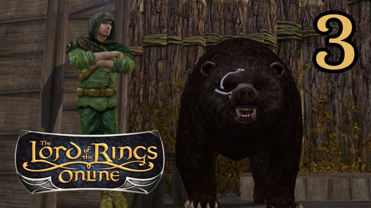 LOTRO 100% completion on level 6 difficulty! part 3 - troubles of Staddle