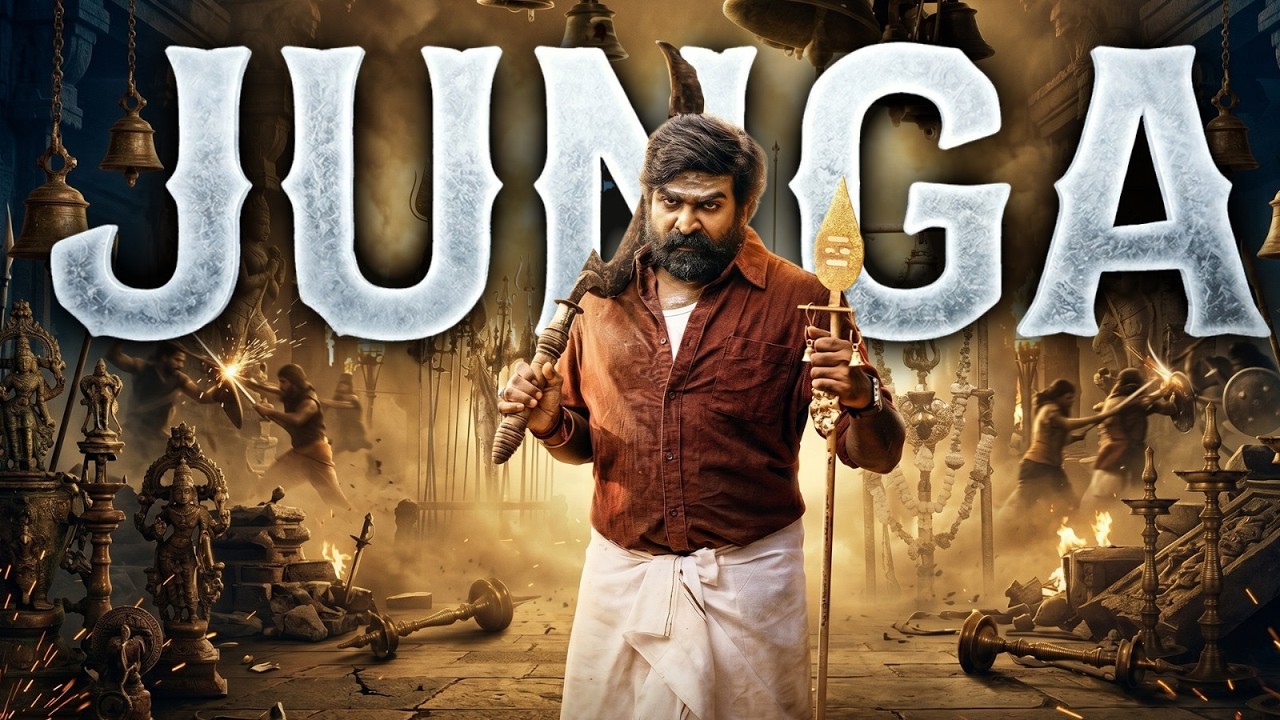 JUNGA - Hindi Dubbed Full Movie | Vijay Sethupathi, Sayyeshaa & Madonna Sebastian | Action Movie