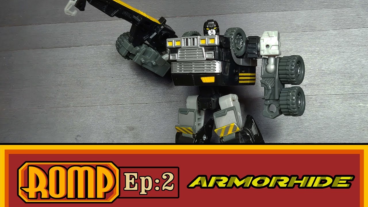 Transformers Movie Armorhide Review (ROMP Episode 2)